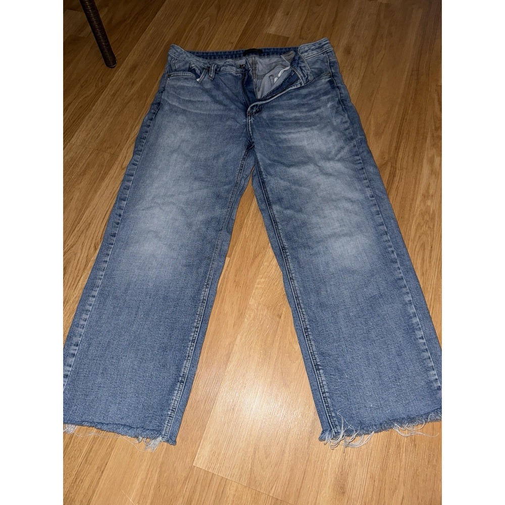 Silver Jeans Co. Women's Blue Denim Size 34